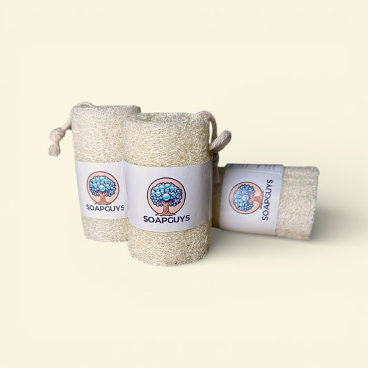 Sanfter Luffa-Schwamm aus Naturfaser für empfindliche Haut