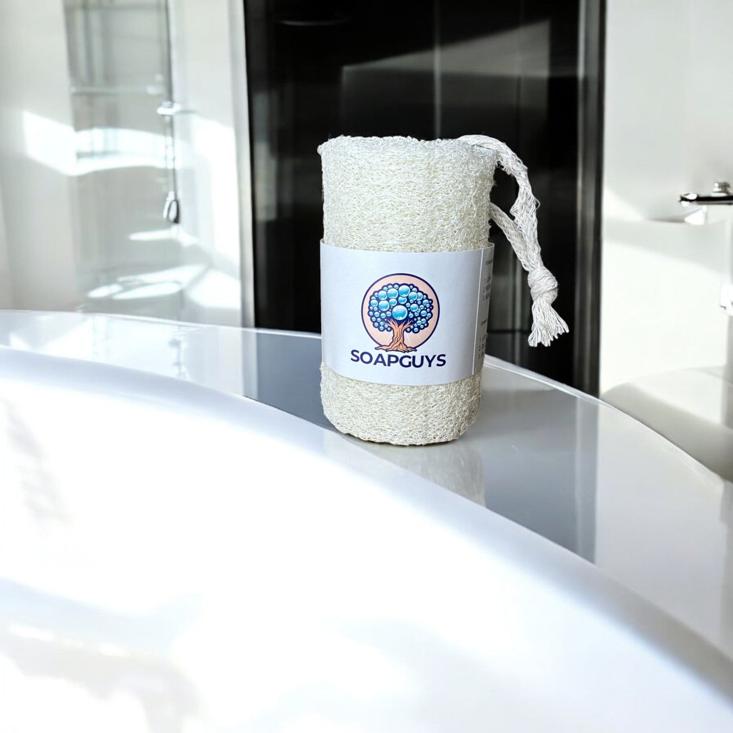 Weicher Luffa - Schwamm (weiß) - SoapGuys