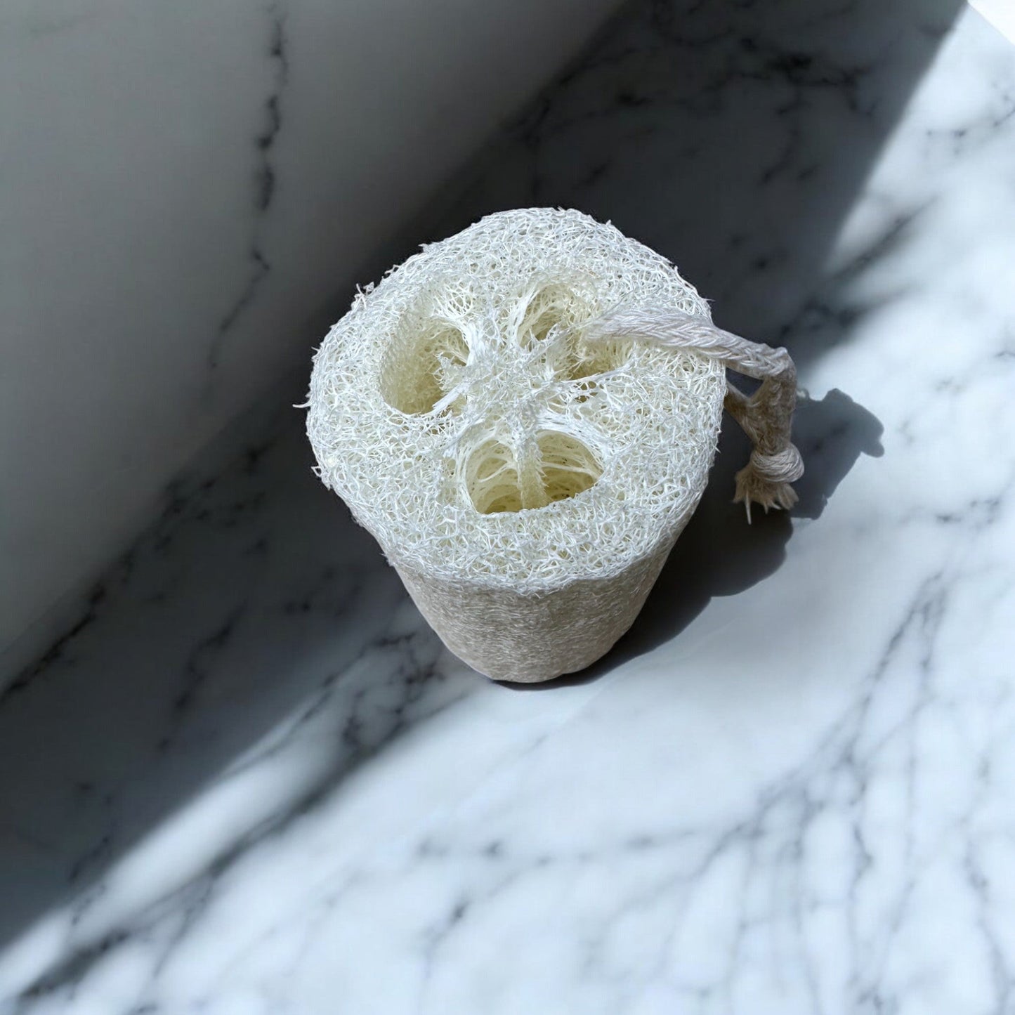 Weicher Luffa - Schwamm (weiß) - SoapGuys