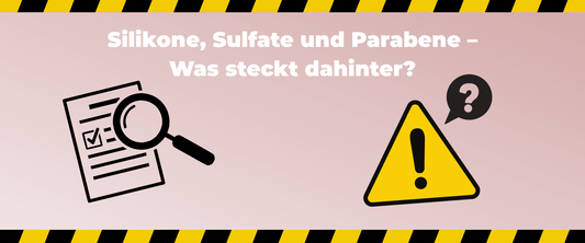 Silikone, Sulfate und Parabene – Was steckt dahinter und warum verzichten wir darauf? - SoapGuys