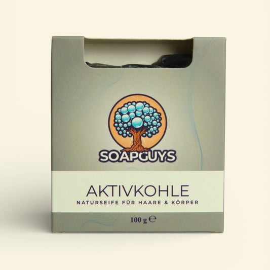 Aktivkohle Naturseife - SoapGuys