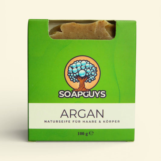 Argan Naturseife - SoapGuys