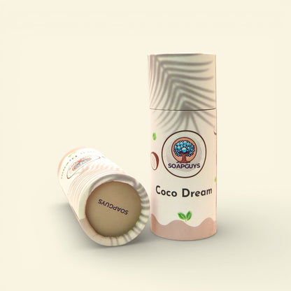 Natürlicher Coco Dream Deoroller mit Patchouli-Duft ohne Aluminium