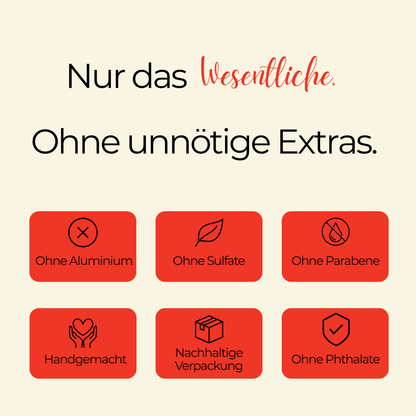 Granatapfel Naturseife mit Antioxidantien und Feuchtigkeitspflege