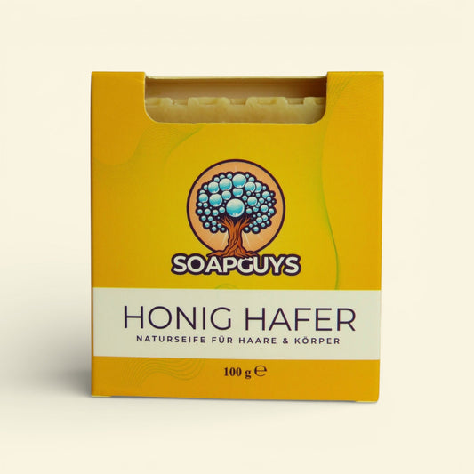 Honig - Hafer Naturseife - SoapGuys
