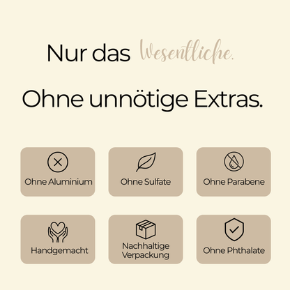 Kokosnuss Naturseife mit Kokosöl und Sheabutter geschmeidig