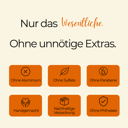 Kurkuma Naturseife mit Olivenöl und Sheabutter
