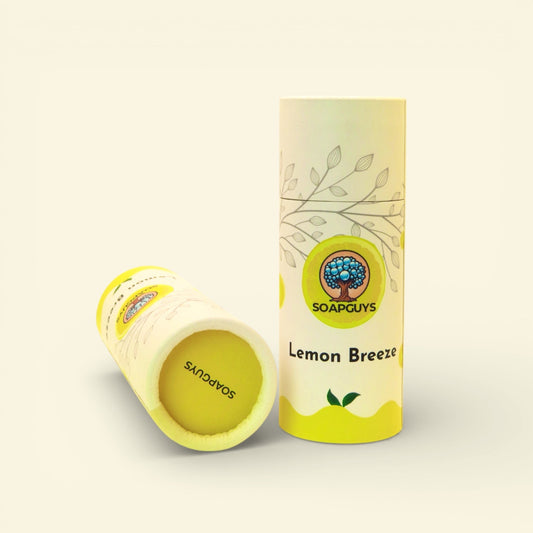 Erfrischender Lemon Breeze Deoroller mit Zitrus-Duft ohne Aluminium