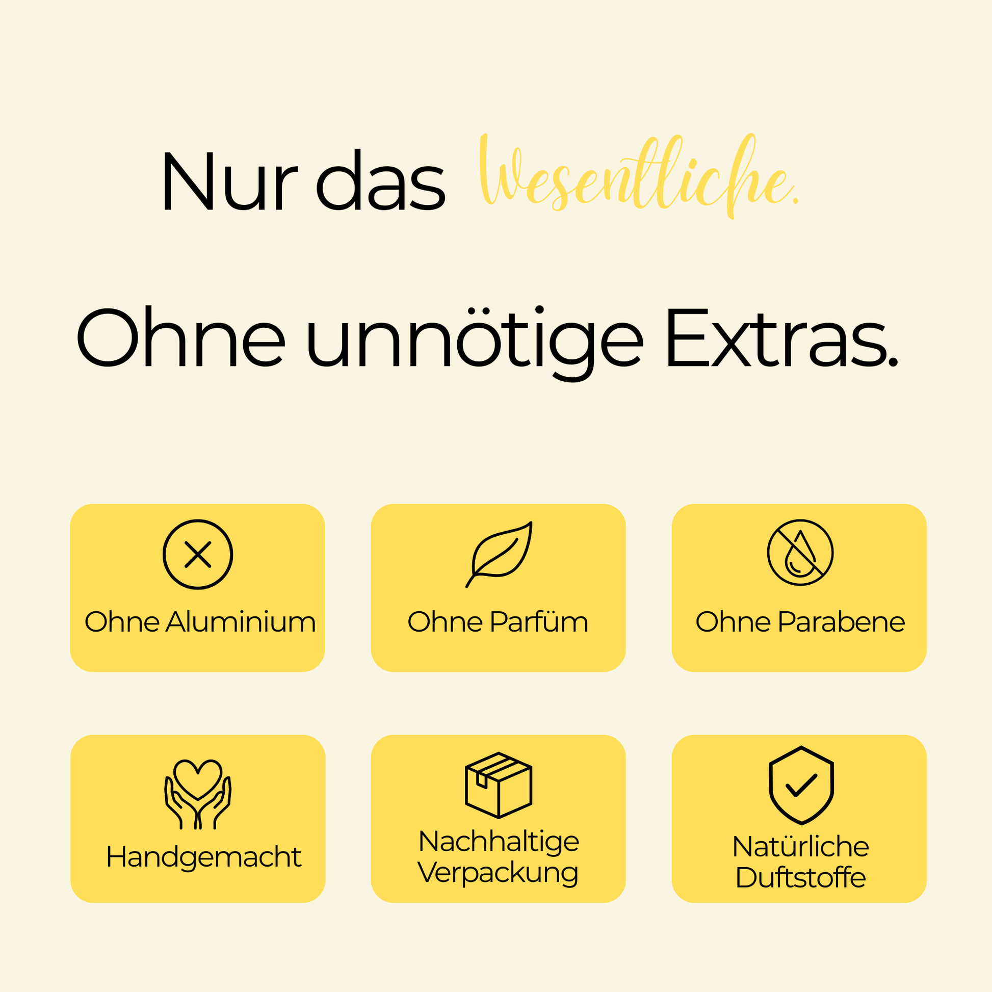 Lemon Breeze Deoroller mit Mandelöl und Zinkoxid für frischen Schutz