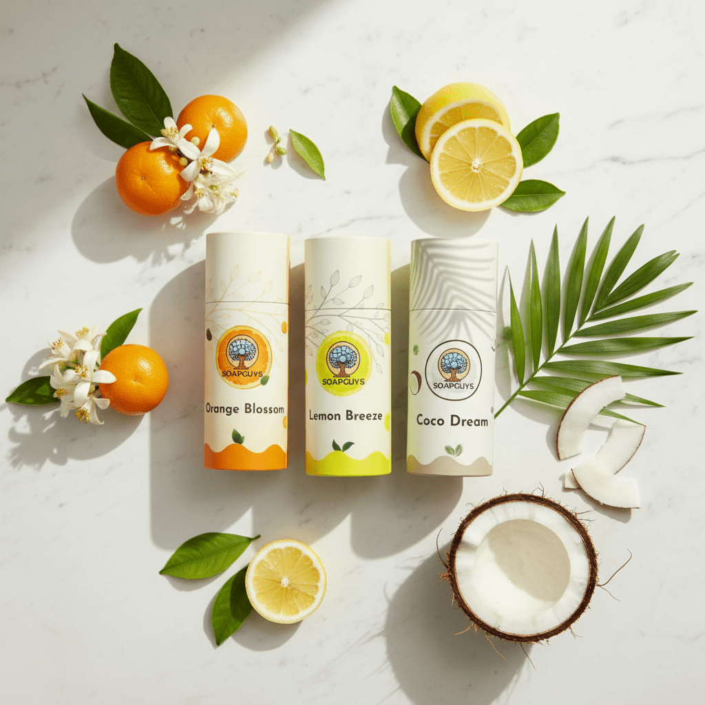 Natural Deo Trio – Lifestyle Creative