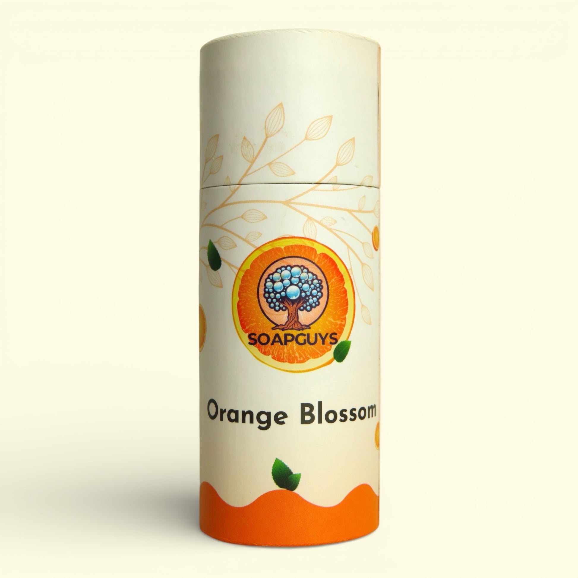 Fruchtiger Orange Blossom Deoroller mit Süßorangenöl und Sheabutter ohne Aluminium