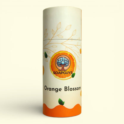 Fruchtiger Orange Blossom Deoroller mit Süßorangenöl und Sheabutter ohne Aluminium