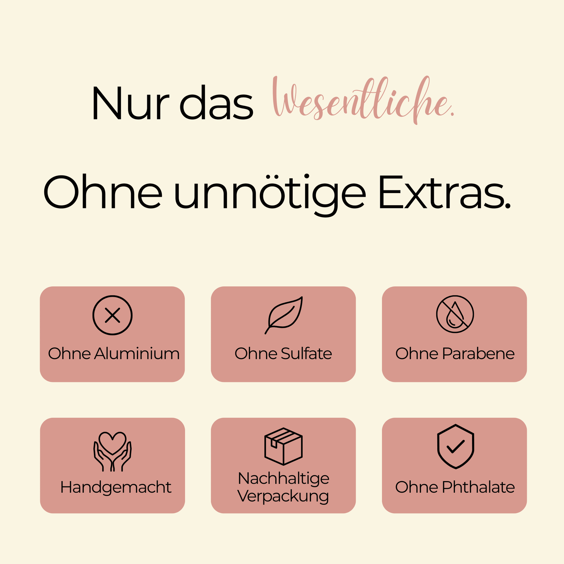 Rose Naturseife mit Sonnenblumenöl und Sheabutter mild