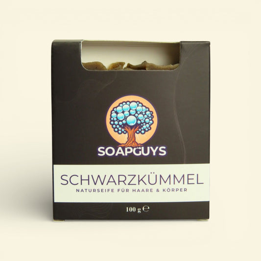 Schwarzkümmel Naturseife für unreine Haut und Mischhaut mit klärenden Eigenschaften