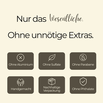 Schwarzkümmel Naturseife mit Antioxidantien und klärender Wirkung