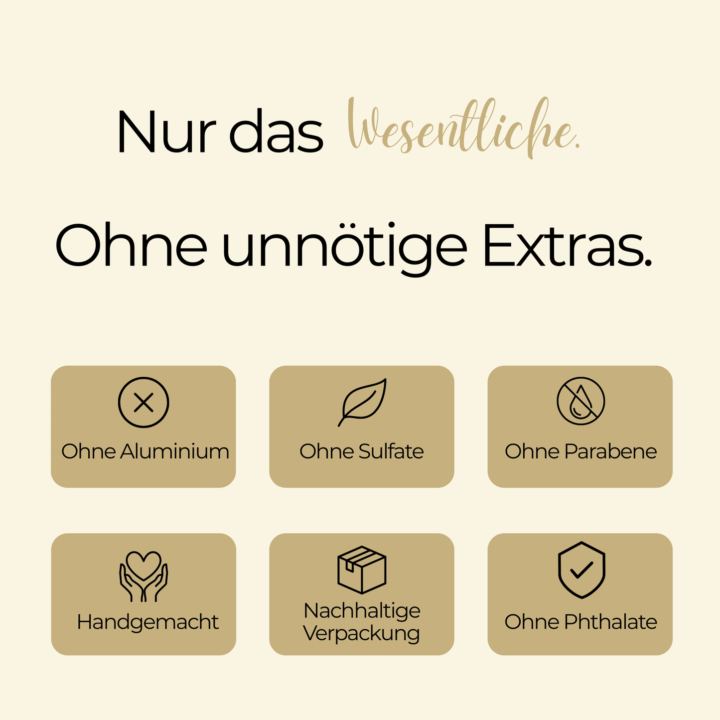 Sheabutter Naturseife mit Rizinusöl und Sonnenblumenöl