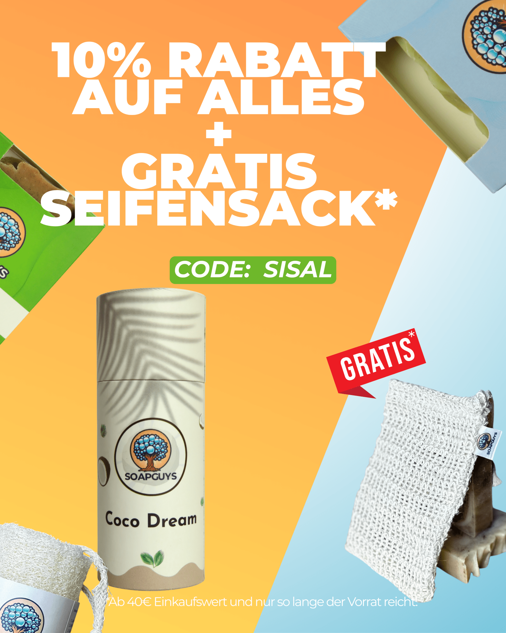 SoapGuys handgemachte Naturseifen und Deoroller ohne Aluminium – Naturkosmetik aus Deutschland