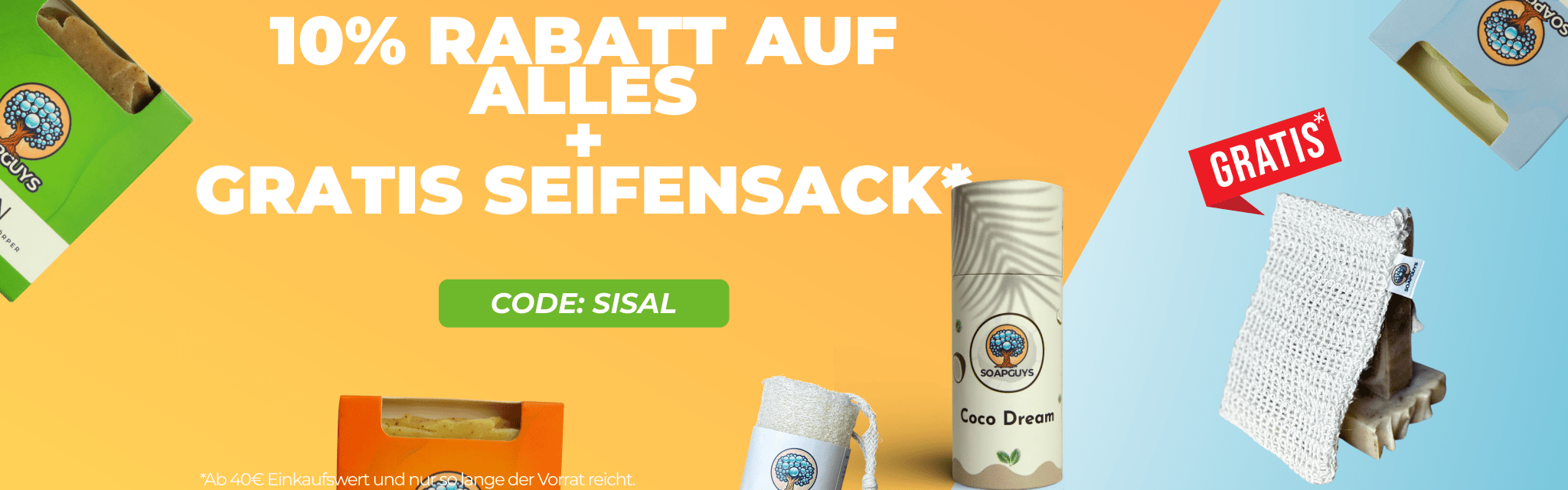 SoapGuys Naturkosmetik – Handgemachte Naturseifen und natürliche Deoroller